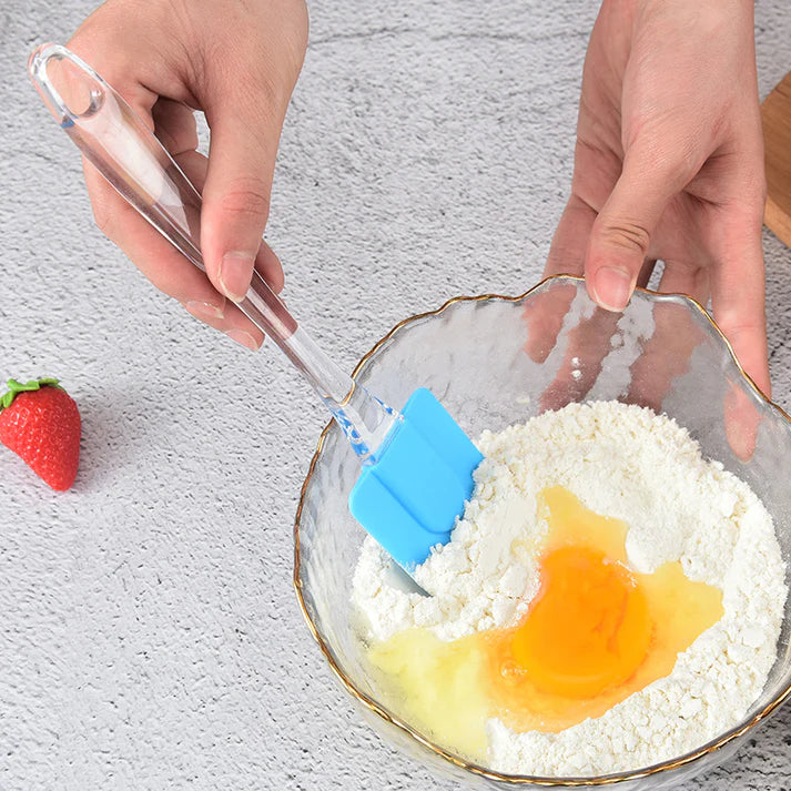 2pc Set Of Big Brush & Spatula Set