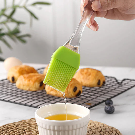 2pc Set Of Big Brush & Spatula Set